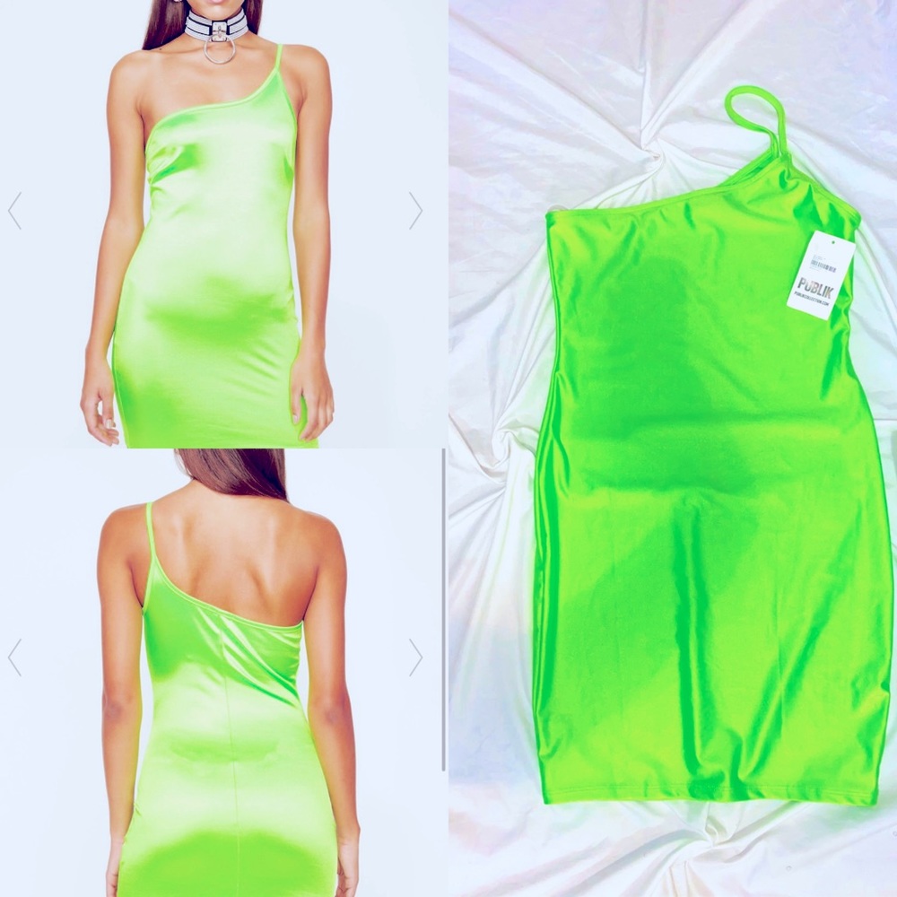 🤍Satin Mini Dress🤍